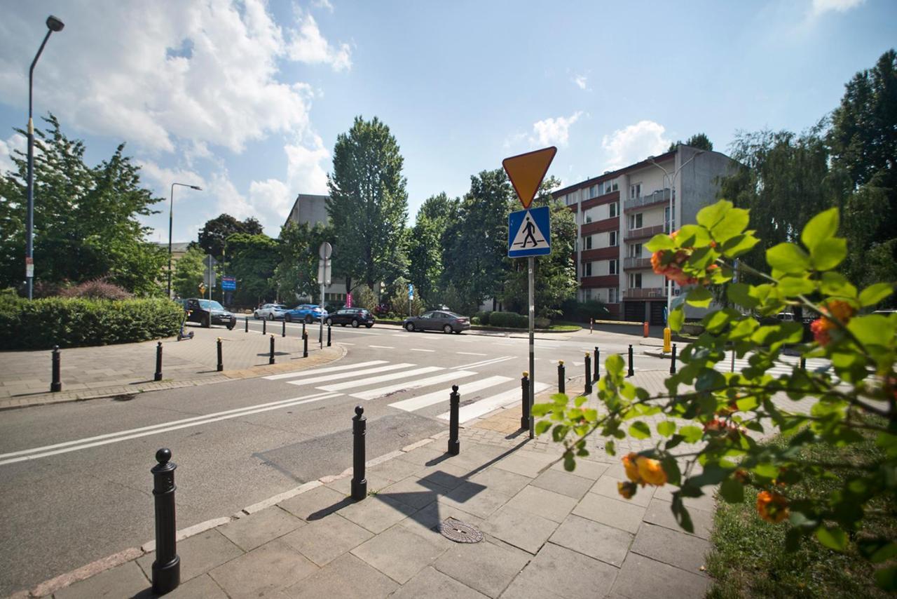 P&O Apartments Bielanska Warszawa Eksteriør bilde