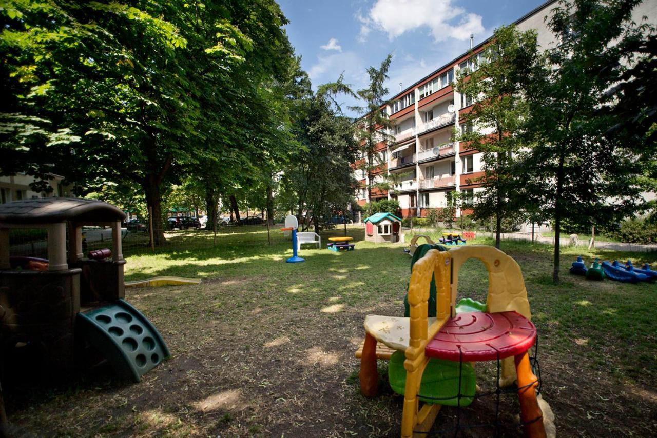 P&O Apartments Bielanska Warszawa Eksteriør bilde
